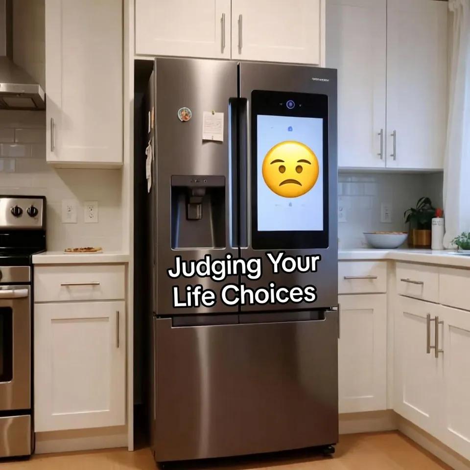 My Smart Fridge is Judging My Life Choices (And It’s Right)