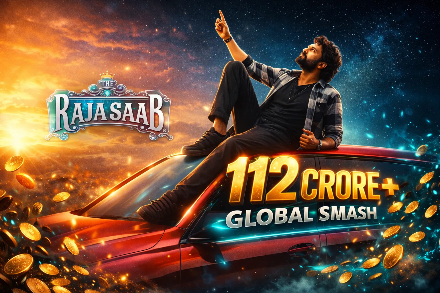 The Raja Saab Box Office: Massive Opening Day Records!